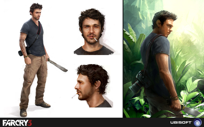 Illustration for article titled Everyone In Far Cry 3 Looks Absolutely Crazy. Everyone.